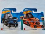 Hot Wheels Dodge Charger Toyota Supra Fast Furious HotWheels, Hobby en Vrije tijd, Modelauto's | Overige schalen, Verzenden, Nieuw