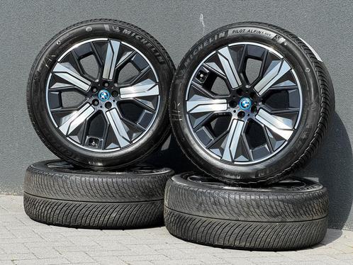 Bmw iX I20 velgen 21 Inch 5x112 Origineel, Auto-onderdelen, Banden en Velgen, Banden en Velgen, Winterbanden, 21 inch, 255 mm