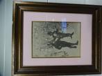 A6781. Litho "Straattypes" Théophile-Alexandre Steinlen, Ophalen of Verzenden
