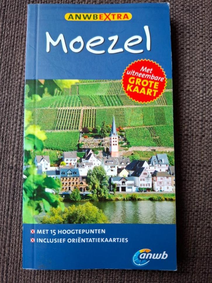 ANWB reisgids - Moezel (Duitsland) + handige kaart 2017, Boeken, Reisgidsen, Gelezen, Reisgids of -boek, Europa, ANWB, Ophalen of Verzenden