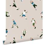 Esta behang raceauto/heftruck/cowboy/voetbal, Ophalen of Verzenden, Nieuw, Wanddecoratie