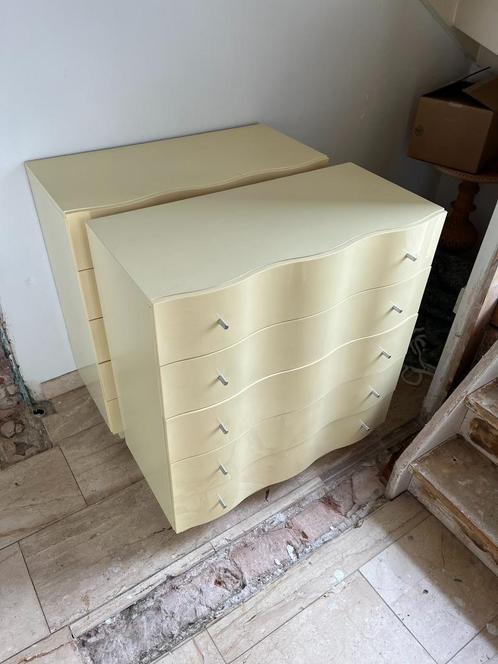 2x Vintage Vajer Ikea kast Tomas Jelinek, Huis en Inrichting, Kasten | Ladekasten, Zo goed als nieuw, Minder dan 100 cm, 50 tot 100 cm