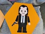 pulp fiction hexagons, Ophalen, Gebruikt