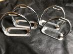 Stijgbeugels 12 en 11 cm. Zgan. Koopje., Dieren en Toebehoren, Paarden en Pony's | Hoofdstellen en Tuigage, Ophalen of Verzenden