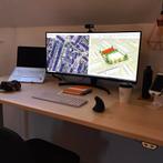 LG Curved Ultrawide Monitor - Perfect voor Gaming!, Computers en Software, Monitoren, Gebruikt, 3 tot 5 ms, Curved, VA