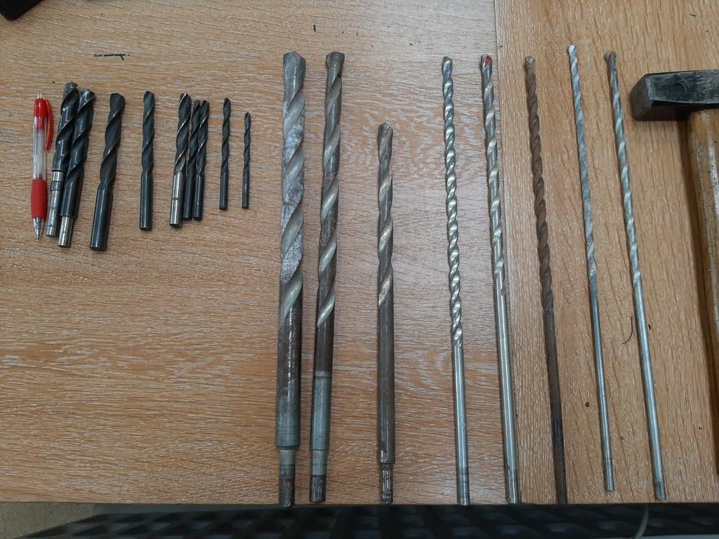 Partij Gereedschap: Boren, Hamers, Sleutels, Tangen, Ophalen of Verzenden