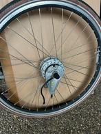 Gazelle voorwiel motor, Fietsen en Brommers, Ophalen of Verzenden, Algemeen, Wiel
