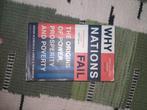 Why Nations Fail - Daron Acemoglu & James A. Robinson, Ophalen of Verzenden, Gelezen, Daron Acemoglu & James A. Robinson