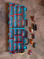 Thomas de trein opberg koffer met treintjes, Kinderen en Baby's, Speelgoed | Thomas de Trein, Ophalen of Verzenden, Gebruikt