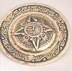 Oude zilveren azteekse hanger/ broche., Antiek en Kunst, Ophalen of Verzenden