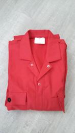 Overall ROOD maat 54 met reflectie 100% katoen, Ophalen of Verzenden, Nieuw, Heren, Overall