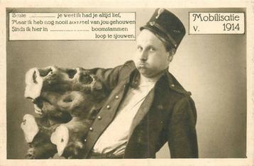 (388-513-031) Militaria Mobilisatie 1914 beschikbaar voor biedingen