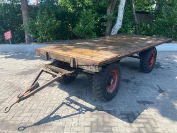 Plattewagen beschikbaar voor biedingen