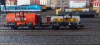 Trix H0 24350 Set van twee ketelwagens van de DR, Hobby en Vrije tijd, Modeltreinen | H0, Ophalen of Verzenden, Zo goed als nieuw