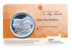 Nederland Grootmeesters der Lage Landen coincard Peter Paul, Ophalen of Verzenden, Overige materialen, Nederland