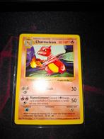 Pokemon Charmeleon Base Set 24/102 Shadowless EXC, Ophalen of Verzenden, Zo goed als nieuw, Losse kaart
