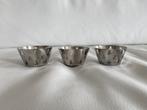 Waxinelichthouders Alessi Girotondo KingKongRVS 13 stuks, Ophalen of Verzenden, Zo goed als nieuw, Glas of Kopje