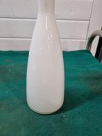 vaas wit glas b designe, Huis en Inrichting, Woonaccessoires | Vazen, Ophalen of Verzenden