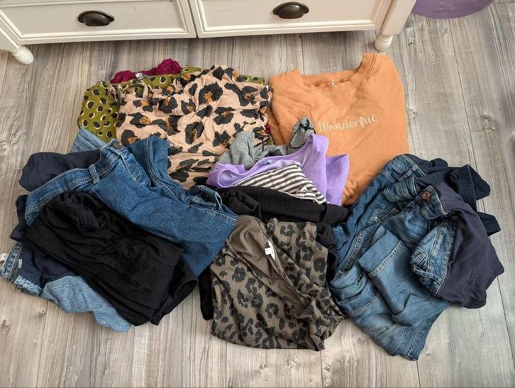Zwangerschaps kledingpakket maat 40/42/L, Kleding | Dames, Positiekleding, Zo goed als nieuw, Overige typen, Maat 38/40 (M), Ophalen of Verzenden