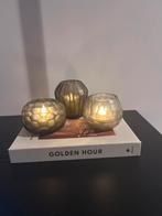 Bombyxx theelichtjes, Ophalen, Zo goed als nieuw, Overige materialen, Minder dan 25 cm