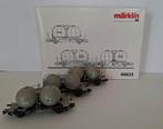 Marklin 46623 Cementbollenwagenset NS, Wisselstroom, Verzenden, Wagon, Märklin
