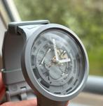 Swatch Big Bold Horloge Grijs, Overige materialen, Polshorloge, Ophalen of Verzenden, Zo goed als nieuw