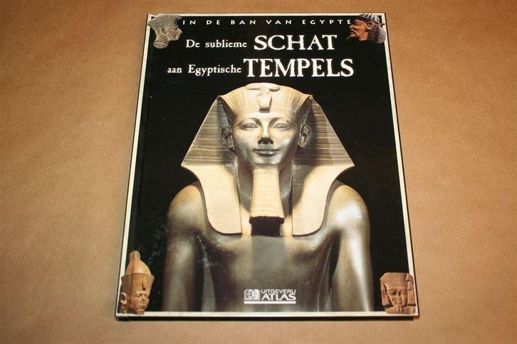 De sublieme schat aan Egyptische tempels, Boeken, Geschiedenis | Wereld, Zo goed als nieuw, Afrika, Ophalen of Verzenden
