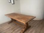 Klooster eettafel van hout, Huis en Inrichting, Tafels | Eettafels, Gebruikt, Eikenhout, 200 cm of meer, Vijf personen of meer
