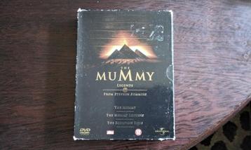 The mummy legends compleet, 5disk, origineel  beschikbaar voor biedingen