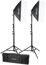 Bresser BR-2245 daglicht set, fotografie lampen, Audio, Tv en Foto, Fotografie | Fotostudio en Toebehoren, Ophalen of Verzenden