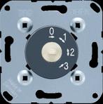 NIEUWE 3-standen schakelaar JUNG met nulstelling  1-polig, Ophalen of Verzenden, Nieuw