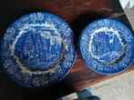 Staffordshire english ironstone tableware blauw, Ophalen of Verzenden