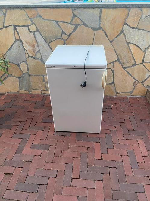 Kleine Whirlpool Koelkast - Compact Model, Witgoed en Apparatuur, Koelkasten en IJskasten, Gebruikt, Zonder vriesvak, Minder dan 75 liter