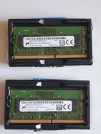 2x 4GB DDR4 Laptop Ram (PC4-3200mhz) 8GB €10, Computers en Software, RAM geheugen, DDR4, 8 GB, Ophalen of Verzenden, Zo goed als nieuw