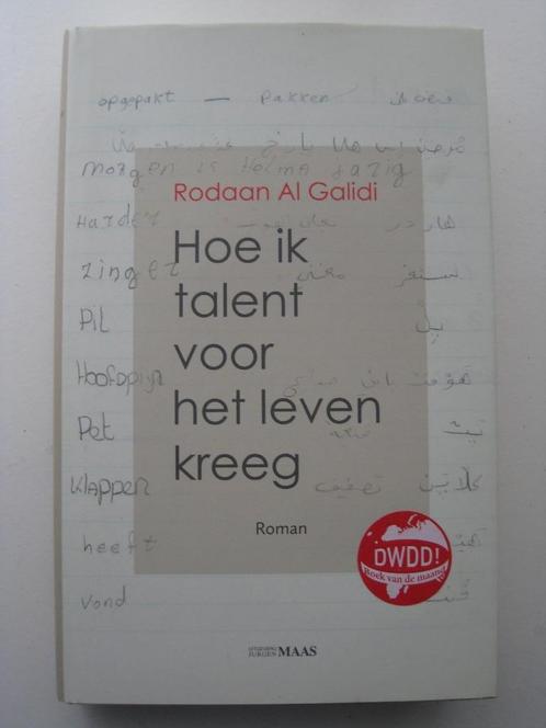 Diverse boeken van Rodaan Al Galidi, Boeken, Literatuur, Zo goed als nieuw, Nederland, Ophalen of Verzenden