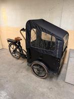 Elektrische bakfiets met huif, Fietsen en Brommers, Overige merken, Gebruikt, Huif, Ophalen of Verzenden