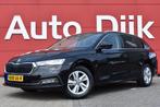 Skoda Octavia Combi 1.0 e-TSI First Edition LED | Virtual Co, Stof, Gebruikt, Zwart, 1252 kg