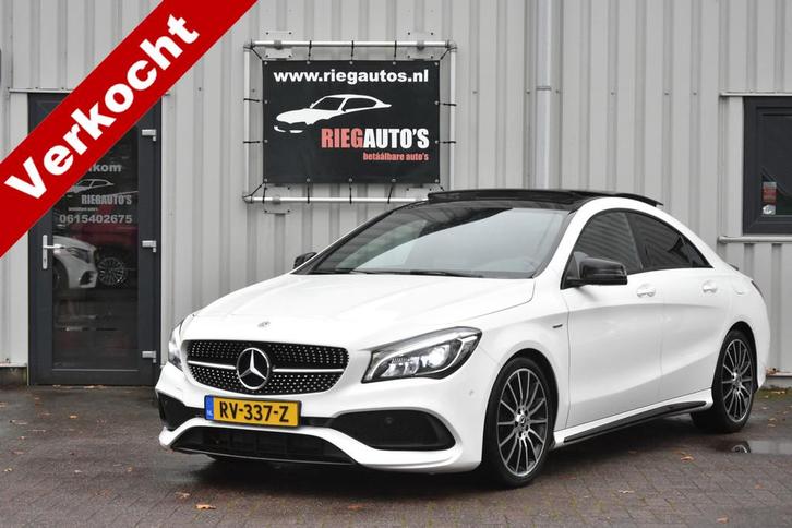 Mercedes-Benz CLA-Klasse 180 - 2018 | Panoramadak | LED | Pa, Auto's, Mercedes-Benz, Bedrijf, Te koop, CLA, ABS, Airbags, Airconditioning