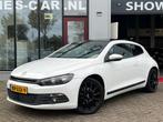 Volkswagen Scirocco 2.0 TSI Highline Plus Automaat. Pano, Le, Auto's, 65 €/maand, Gebruikt, Zwart, 4 cilinders