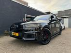 Audi Q7 3.0 TDI 374pk E-tron Quattro S-Line Pano Leer 2016, 2420 kg, Zwart, Particulier, SUV of Terreinwagen