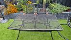 Aluminium tuinset met 6 stoelen - Gratis af te halen, Tuin en Terras, Tuinsets en Loungesets, Ophalen