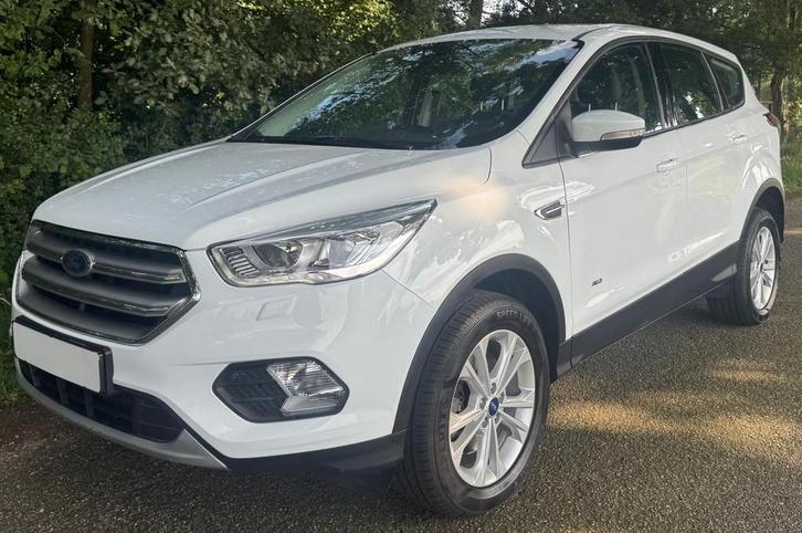 Ford Kuga 1.5 EcoBoost AWD 2018 182PK NAVI CAMERA CLIMA DEAL, Auto's, Ford, Bedrijf, Te koop, Kuga, 4x4, ABS, Achteruitrijcamera