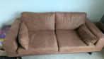 Cognac kleurige bruine bank 195x90, Huis en Inrichting, Banken | Bankstellen, Ophalen, Zo goed als nieuw, 75 tot 100 cm