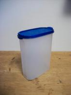 Tupperware Voorraadbus ( blauw, 2,3 liter ), Ophalen of Verzenden, Gebruikt, Blauw