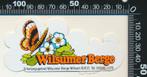 Sticker: Wilsumer Berge - Wilsum (1), Ophalen of Verzenden, Zo goed als nieuw, Bedrijf of Vereniging