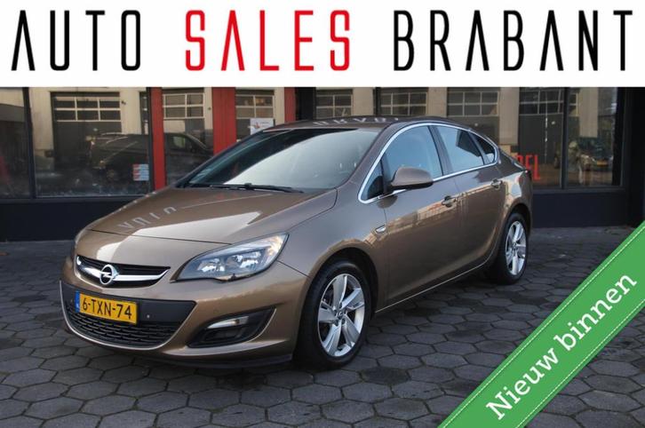 Opel Astra 1.4 Turbo Edition, Auto's, Opel, Bedrijf, Te koop, Astra, ABS, Airbags, Airconditioning, Alarm, Boordcomputer, Cruise Control
