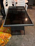 Tuinset MOET WEG!, Tuin en Terras, Tuintafels, Ophalen, Zo goed als nieuw, Rechthoekig