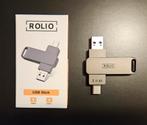 Usb stick Rolio 64 Gb., Ophalen of Verzenden, Zo goed als nieuw, 64 GB