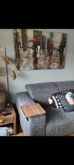 Metalen 3d schilderij., Huis en Inrichting, Woonaccessoires | Schilderijen, Tekeningen en Foto's, Ophalen, Zo goed als nieuw, Schilderij