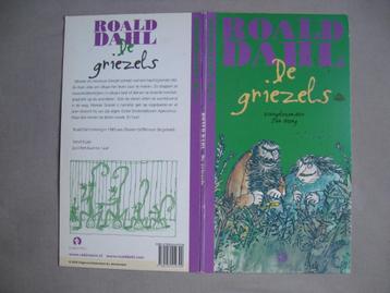 Roald Dahl - De griezels (1CD) voorlezer Jan Meng beschikbaar voor biedingen